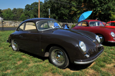 PCA Potomac's annual Gathering of the Faithful celebrates the Porsche 356. (5387)