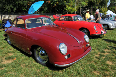 PCA Potomac's annual Gathering of the Faithful celebrates the Porsche 356. (5383)