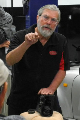 Ralph Simmers, PCA-CHS 2017 Tech Session -- Ralph's Auto Service, Oct. 21 (1701)