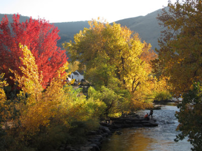 Fall Colors in Colorado (Vail, Aspen, Gateway, Boulder, Golden) -- October 2017