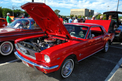 1966 Ford Mustang with 289 cid V8 (1590)