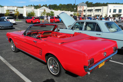 1966 Ford Mustang with 289 cid V8 (1595)