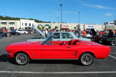 1966 Ford Mustang with 289 cid V8 (1601)