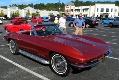 1967 Chevrolet Corvette Sting Ray (two words), C2 (1613)