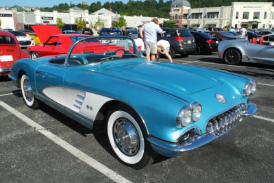 1960 Chevrolet Corvette, C1 (1386)