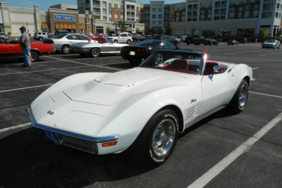 1971 Chevrolet Corvette Stingray with 454 cid V8, C3 ((1436)