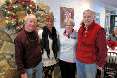 Claude & Cheryl, Arlene & Michael, Kindertime Toy Drive TOUR, Dec. 10, 2017 (IMG_1866)