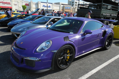2016 Porsche 911 GT3 RS at Cars & Coffee in Hunt Valley, MD (DSCN1396)