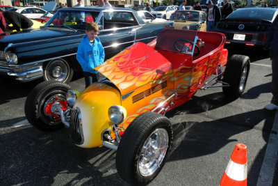 2017 SEPT. 9 -- Hot rod at Cars & Coffee in Hunt Valley, MD (DSCN1510)