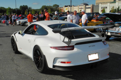 Porsche 911 GT3 RS (991.1) at Cars & Coffee in Hunt Valley, MD (DSCN1521)
