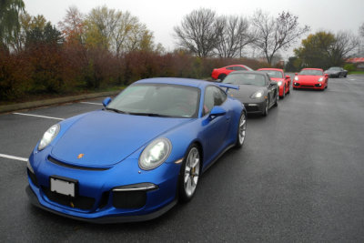 2014 Porsche 911 GT3 in PCA-CHS Baltimore Area Fall Colors Tour. (DSCN1808)
