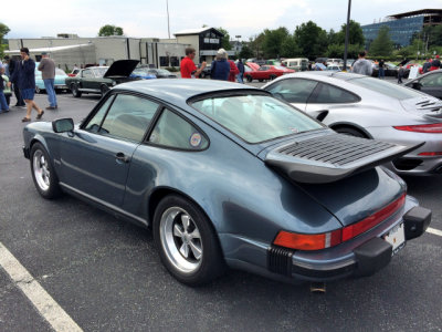 1980s Porsche 911 at Cars & Coffee in Hunt Valley, MD. (IMG_5817)