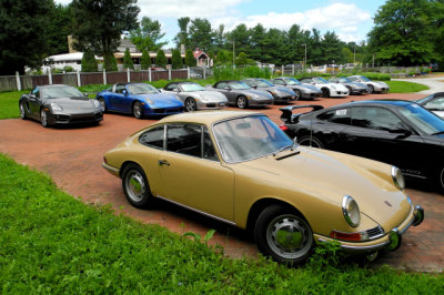 1968 Porsche 911 L in Monkton, MD, Horse Country Classic Tour of Porsche Club, Chesapeake Region (DSCN1323)