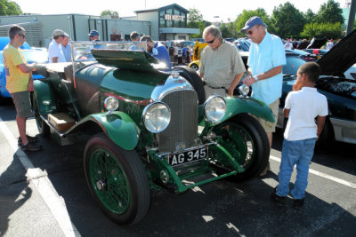 1926 Bentley at Cars & Coffee in Hunt Valley, MD (DSCN1371)