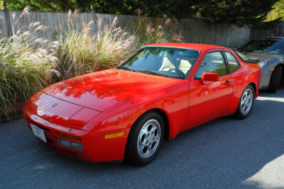 1987 Porsche 944 Turbo one of 42 cars in PCA-CHS Catoctin Mountain Fall Colors Tour (DSCN1753)