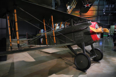 SPAD VII, World War I, used by French Lafayette Escadrille, U.S. Army Air Service, and American Expedionary Forces (7934)
