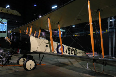 British-built Avro 504K -- Used by American Expeditionary Forces and U.S. Army Air Service during World War I (7937)