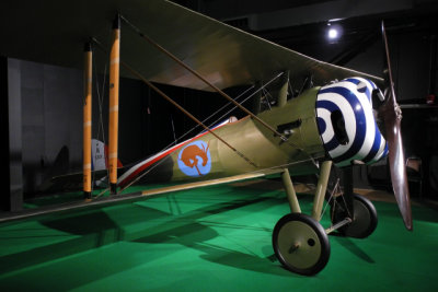 French-built Nieuport 28, World War I, used by U.S. Army Air Service and American Expeditionary Forces (7951)