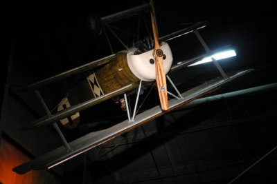 Fokker Dr. I triplane reproduction:  Among his scores, Manfred von Richthofen shot down 19 Allied planes with a Dr. I. (7962)