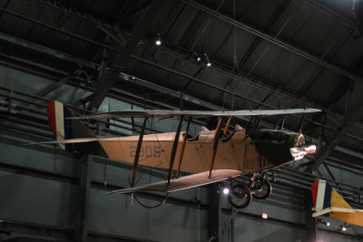 Curtiss JN-4D Jenny, used for primary flight training during World War I and became mainstay of barnstormers in 1920s (7966)