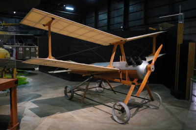 Kettering Aerial Torpedo Bug, reproduction, World War I, unmanned, never saw combat, U.S. Army Air Service (7974)