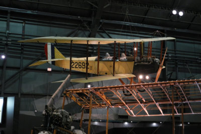 Standard J-1: Four companies -- Standard, Dayton-Wright, Fisher Body and Wright-Martin -- built 1,601 J-1s during WW I. (7977)
