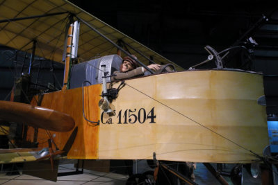 Caproni CA.36 bomber: Caproni's bombers were produced not only in Italy, but also in France, Britain & the United States. (7991)