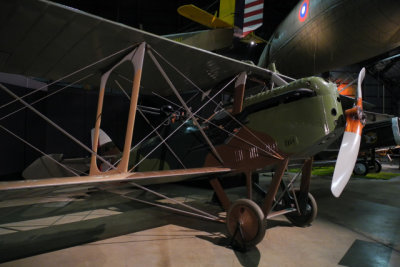 Packard LePere LUSAC 11: World War I ended before it saw combat, but U.S. Army Air Service used it during Interwar Years. (7993)