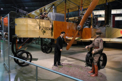 Caproni CA.36 bomber: Toward the end of WWI, the definitive version, the Ca. 36, went into production. (7997)