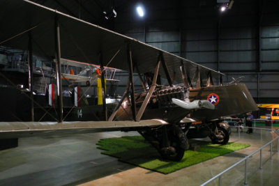Martin MB-2 (NBS-1), 1st U.S.-designed bomber, produced in large numbers during Interwar Years (8001)