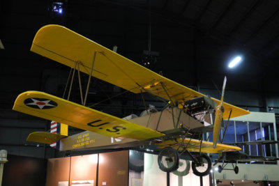 Consolidated PT-1 Trusty, 1st trainer bought in large quantities by U.S. Army Air Service after WWI, Interwar Years (8004)