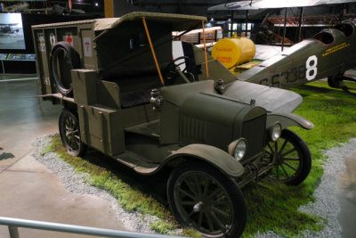 During World War I, the Allies used thousands of Ford Model T cars & trucks because of their low cost and ease of repair. (8010)