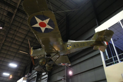 Eberhart SE-5E -- U.S.-made version used by U.S. Army Air Service after WWI for advanced training. (8061)