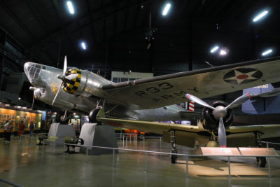 Douglas B-18 Bolo was the U.S. Army Air Corps' primary bomber from the late 1930s until 1941. (8080)