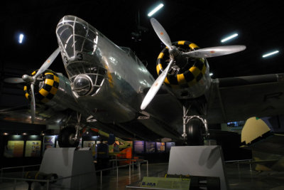 Douglas B-18 Bolo served as the U.S. Army Air Corps' primary bomber until Boeing's B-17 came into WWII service in 1942. (8081)