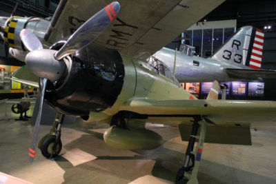 Mitsubishi A62M Zero: The Allies' main opponent in the Pacific air war, the Zero is a WWII symbol of Japanese air power. (8083)