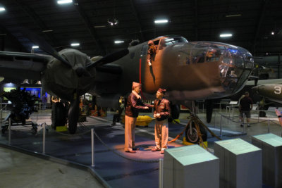 North American B-25B Mitchell: B-25 bombers were used by Gen. Jimmy Doolittle in the Tokyo Raid on April 18, 1942. (8096)