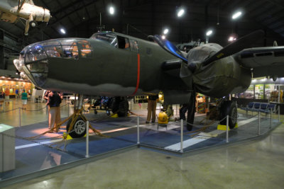 North American B-25B Mitchell: The B-25 medium bomber was one of America's most significant World War II  airplanes. (8097)
