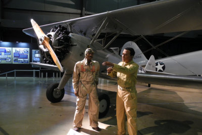 Tuskegee Airmen served with distinction in combat and contributed to the eventual integration of the U.S. armed forces. (8126)