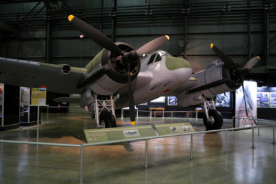 Bristol Beaufighter:  This British plane filled the need for a night fighter in the U.S. Army Air Forces until 1945. (8134)