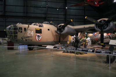 Consolidated B-24D Liberator: The B-24 was employed in operations in every combat theater during World War II. (8144)