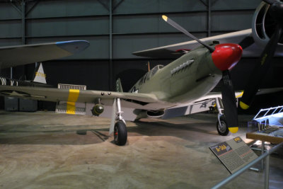 North American A-36A Apache dive bomber: first US Army Air Forces version of the Mustang, developed for the British. (8155)