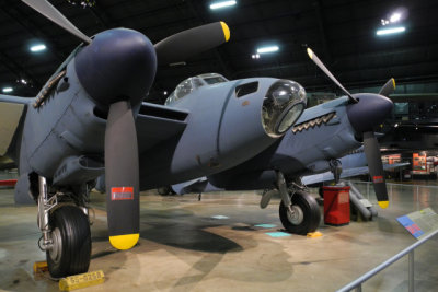 De Havilland DH 98 Mosquito was a British plane used by U.S. Army Air Forces for photographic and weather reconnaissance. (8158)