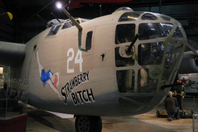 Consolidated B-24D Liberator: Its great range also made it suitable for long over-water missions in the Pacific Theater. (8162)