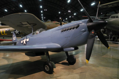 Supermarine Spitfire Mk XI was was essentially a Mark IX interceptor modified for Allied photographic reconnaissance. (8171)