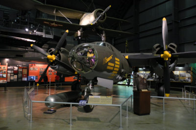 Martin B-26G Marauder: The B-26 had the lowest loss rate of any Allied bomber -- less than one-half of one percent. (8181)