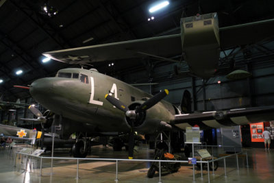 Douglas C-47D: Few aircraft are as well known, were so widely used or used as long as the C-47. (8183)