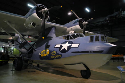 Consolidated OA-10 Catalina: U.S. Army Air Forces' version of the PBY series used extensively by the Navy during WWII. (8253)