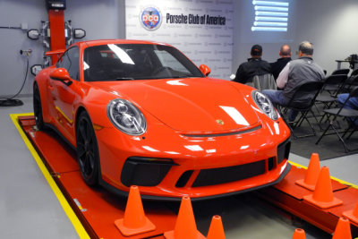 Porsche Club of America's Tech Tactics East -- Feb. 17, 2018