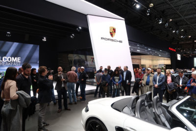 Porsche preview at the 2018 New York International Auto Show (0354)